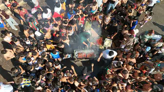 Diyarbakırlı çocuklara havuz başında ziyafet