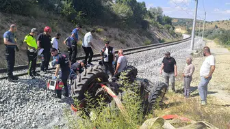 Malatya'da traktör kazası 86 yaşındaki sürücü hayatını kaybetti