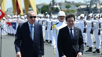Türkiye'den Romanya'ya savaş gemisi ihracatı