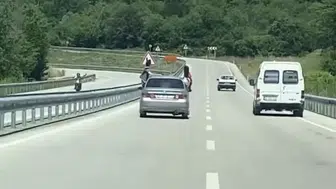 Bartın'da tehlikeli yolculuğa ağır fatura