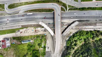 Samsun trafiğini rahatlatacak Kenan Şara projesinde sona yaklaşıldı