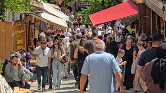 Safranbolu bayram tatilinde ziyaretçi akınına uğradı