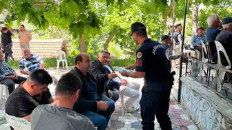 Eğirdir’de jandarmadan boğulma olaylarına karşı acil uyarı devriyesi
