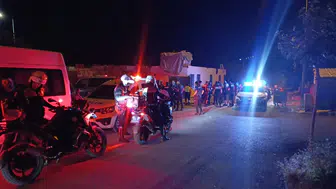 Adıyaman'da bıçaklı kavga sokağı karıştırdı