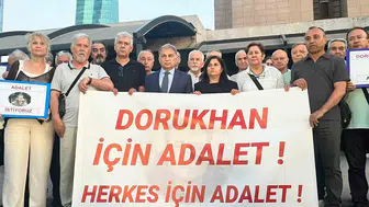 Dorukhan Büyükışık davasında 25 tutuklunun yargılanmasına devam edildi
