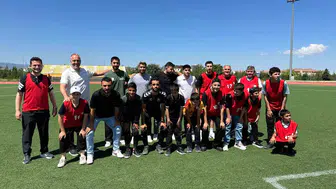 Erciyes Üniversitesi kampüsünde engel tanımayan spor buluşması