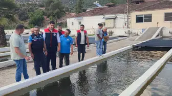Aydın Bozdoğan su ürünleri üretiminde vites yükseltti