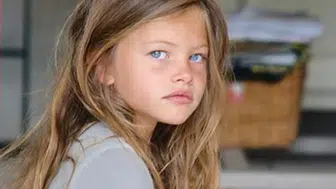 Sosyal medyanın çocuk yıldızı Thylane Blondeau dünyaevine girdi