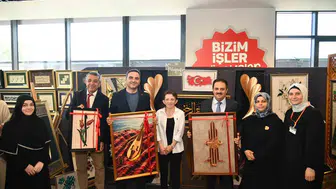 Başiskele’de kadın emeği sanata dönüştü