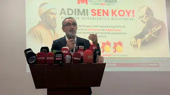 Kırşehir’de Ahi ve Neşet ismi taşıyan bebeklere altın hediye