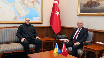 Bakan Güler Ankara'da kritik Ukrayna görüşmesi gerçekleştirdi