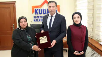 Erzurumlu kadın üreticiler dünyaya açılmaya hazırlanıyor