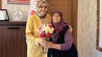Gölpazarı’nda Kaymakam Odabaşı’na veda ziyareti