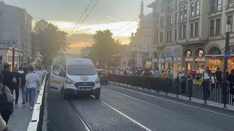 Fatih’te tramvay kazası 6 yaşındaki çocuk hayatını kaybetti
