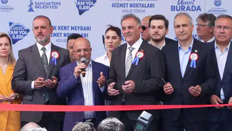 Sancaktepe’de sosyal hizmet atağı Yeni Kent Lokantası kapılarını açtı