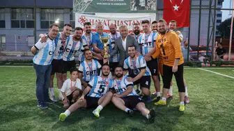 Şükrü Şankaya Dostluk Turnuvası’nda kupanın sahibi değişmedi