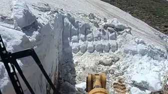 Bingöl’de aynı gün iki mevsim yaşanıyor