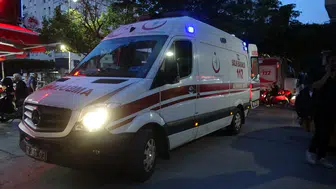 Kepez’de iş kazası Dönerci çalışanı asansörden düştü