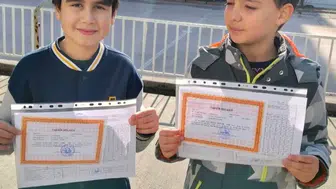 Kahramanmaraş saldırısında kaybedilen dokuz çocuğun yarım kalan karneleri