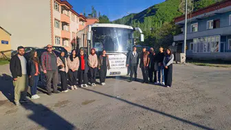 Posoflu öğrencilerden sınav öncesi Rize çıkarması