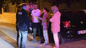 Nevşehir'de kaza yaptıktan sonra direksiyon başında sızdı