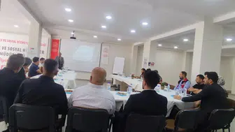 Şırnak mahallelerinde aile yapısını güçlendirmek için muhtarlarla yol haritası