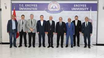 Kayseri'nin hayırsever ismi Asım Kibar üniversitede anıldı