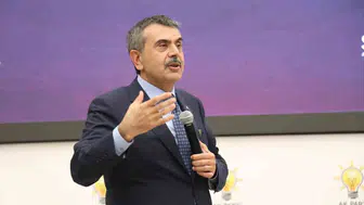Bakan Tekin 23 yıllık mektupları açtı Eğitimde nereden nereye geldik?
