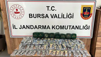 İnegöl'de 2,5 milyon liralık kaçak saat operasyonu