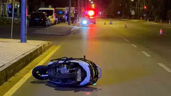 Gazipaşa yolunda motosiklet kazası bir can aldı