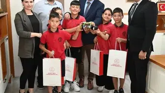 Aydınlı ilkokul öğrencilerinden büyük başarı