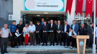 Çilimli yeni eğitim merkezine kavuştu