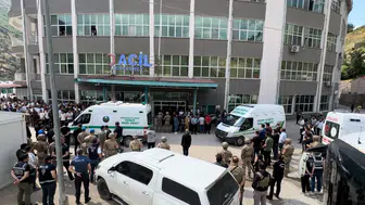 Şemdinli’de uzman çavuş dehşeti Dört kişi hayatını kaybetti