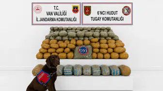 Van sınırında gece operasyonuyla 291 kilo esrar yakalandı