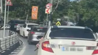 İstanbul trafiğinde silahlı tehdit paniği oyuncak çıktı