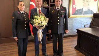 Bodrum’da jandarma teşkilatına 187’nci yıl kutlaması
