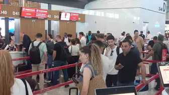 İstanbul Havalimanı’nda karne günü hareketliliği