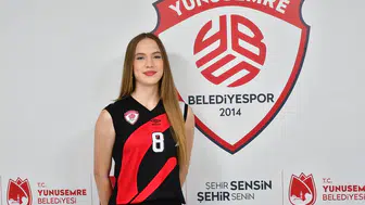 Yunusemre Belediyespor smaçörü Rengin Nuhoğlu ile yola devam ediyor