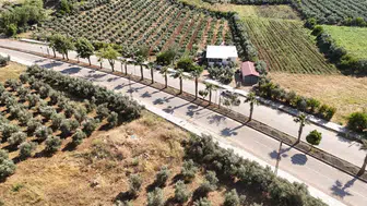 Hassa caddeleri yeni yüzüne kavuşuyor