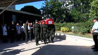Ankara'daki kazada hayatını kaybeden asker son yolculuğuna uğurlandı