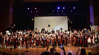 Atakum’da minikler mezun oldu, yeni kreşin tarihi belli oldu