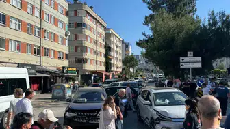 Samsun Atakum trafiğinde üç araç birbirine girdi
