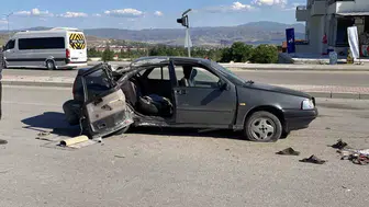 Elazığ’da gece yarısı kaza Bir kişi ağır yaralandı