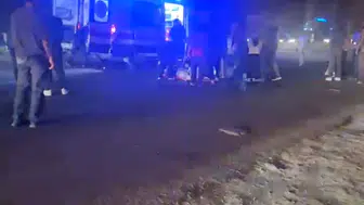Kızıltepe’de bir yaya çarpıp kaçan sürücü aranıyor