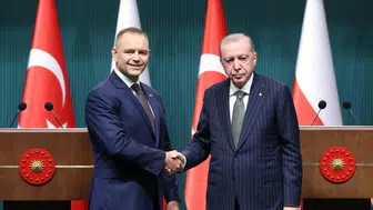 Erdoğan ve Nawrocki Ankara'da stratejik ortaklığı masaya yatırdı