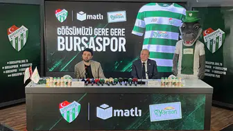 Bursaspor formasına yıllık 70 milyon liralık dev destek