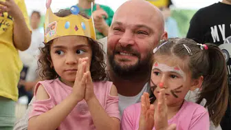 Atakum'da çocuklar festival coşkusuyla yaza giriş yaptı