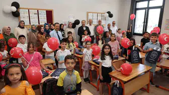 Melikgazi’de karne günü hareketliliği