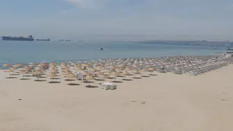 İstanbul plajlarında sezon açıldı Giriş ücretleri cep yakıyor