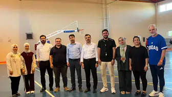 Dicle'de voleybol heyecanı şampiyonlukla bitti